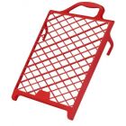 VERFROOSTER 22X25CM KUNSTSTOF ROOD