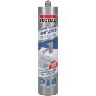 SOUDAL SANITAIRE PREMIUM SILICONE TRANSPARENT 290ML