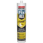 SOUDAL FIX ALL TURBO NOIR 290ML