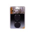 CANDO EINDKAP VOOR TRAPLEUNING 45 MAT ZWART