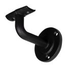 CANDO EMBOUT DE RAMPE D'ESCALIER COLCHESTER NOIR MAT 2PCS