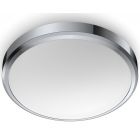 PHILIPS DORIS CL257 PLAFONDLAMP CHROOM 17W HV