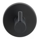 WENKO BOSIO BLACK CROCHET MURAL UNO NOIR MAT