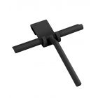 WENKO RACLETTE DE DOUCHE MOLA NOIR