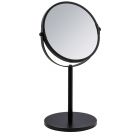 WENKO STANDING COSMETIC MIRROR ASSISI NOIR