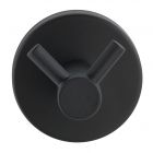 WENKO BOSIO BLACK CROCHET MURAL DUO NOIR MAT