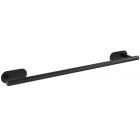 WENKO OREA TURBO-LOC ACIER INOX PORTE SERVIETTE UNO NOIR MAT