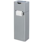 WENKO IMON 6 IN 1 TOILETBORSTEL GRIJS MAT