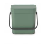 BRABANTIA SORT & GO AFVALEMMER 3L FIR GREEN
