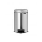 BRABANTIA PEDAALEMMER NEWICON 3L MATT STEEL