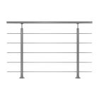 SOGEM KIT HARMONY 1.5M FIXATION SOL INOX A304