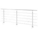 SOGEM KIT HARMONY 2.5M FIXATION SOL INOX A304