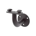 SOGEM PURE BLACK SUPPORT MAIN COURANTE RAL 9005 1PC