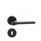 ORO&ORO POIGNEE SOFIA MAT NOIRE ROSACE