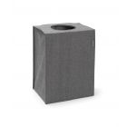 BRABANTIA SAC A LINGE 55L PEPPER BLACK