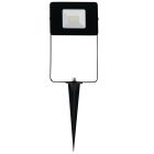 EGLO FAEDO 4 SPOT DE JARDIN NOIR ALU 10W