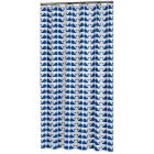 SEALSKIN WHALE DOUCHEGORDIJN 180X200 CM PEVA BLAUW