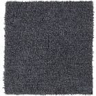 SEALSKIN MISTO BADMAT 60X60 CM KATOEN ZWART