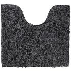 SEALSKIN MISTO TOILETMAT 55X60 CM KATOEN ZWART