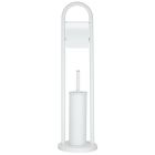 SEALSKIN ACERO SERVITEUR WC AUTOPORTANTE BLANC