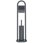 SEALSKIN ACERO SERVITEUR WC AUTOPORTANTE GRIS