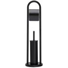 SEALSKIN ACERO SERVITEUR WC AUTOPORTANTE NOIR