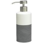 SEALSKIN DOPPIO DISTRIBUTEUR DE SAVON 325 ML AUTOPORTANTE GRIS