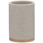 SEALSKIN GRACE TANDENBORSTELBEKER VRIJSTAAND ZAND