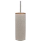 SEALSKIN GRACE BROSSE DE TOILETTE AVEC SUPPORT AUTOPORTANTE SABLE