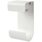 SEALSKIN BRIX TOILETROLHOUDER DUBBEL WIT