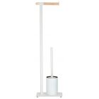 SEALSKIN BRIX SERVITEUR WC AUTOPORTANTE BLANC