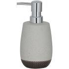 SEALSKIN BRAID DISTRIBUTEUR DE SAVON 400 ML AUTOPORTANTE GRIS