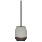 SEALSKIN BRAID BROSSE DE TOILETTE AVEC SUPPORT AUTOPORTANTE GRIS