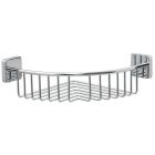 TIGER ONU PANIER DE DOUCHE ANGULAIRE 21,8 CM CHROME