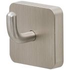 TIGER ONU CROCHET PORTE-SERVIETTE GRAND ACIER INOXYDABLE BROSSÉ