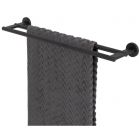 TIGER NOON PORTE-SERVIETTE DOUBLE 59,9 CM NOIR