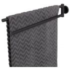 TIGER NOON HANDDOEKREK 2-ARMIG ZWART