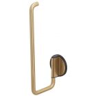 TIGER TUNE RESERVEROLHOUDER MESSING GEBORSTELD / ZWART