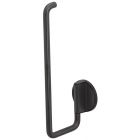 TIGER TUNE RESERVEROLHOUDER ZWART METAAL GEBORSTELD / ZWART