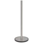 TIGER TUNE PORTE-ROULEAUX PAPIER TOILETTE DE RÉSERVE AUTOPORTANTE ACIER INOXYDABLE BROSSÉ / NOIR