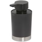 TIGER TUNE DISTRIBUTEUR DE SAVON 180 ML AUTOPORTANTE ACIER INOXYDABLE BROSSÉ / NOIR