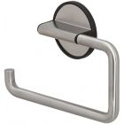 TIGER TUNE PORTE-ROULEAU PAPIER TOILETTE SANS RABAT ACIER INOXYDABLE BROSSÉ / NOIR