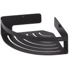 TIGER CADDY DOUCHEMAND HOEK 18,4 CM ZWART