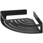 TIGER CADDY DOUCHEMAND HOEK 22,4 CM ZWART