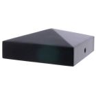 SIERPIRAMIDE 7X7CM ZWART