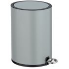 WENKO MONZA POUBELLE 3L EASY CLOSE GRIS MAT