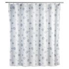 WENKO DOUCHEGORDIJN 180X200 SLAK POLYESTER