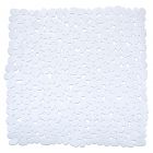 WENKO PARADISE TAPIS DE DOUCHE ANTIDERAPANT BLANC 54X54CM
