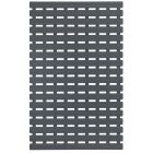 WENKO TAPIS DE BAIN ANTIDERAPANT ARINOS GRIS 63X40CM