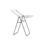 BRABANTIA HANG-ON DROOGREK T-MODEL 15M MAT ZWART